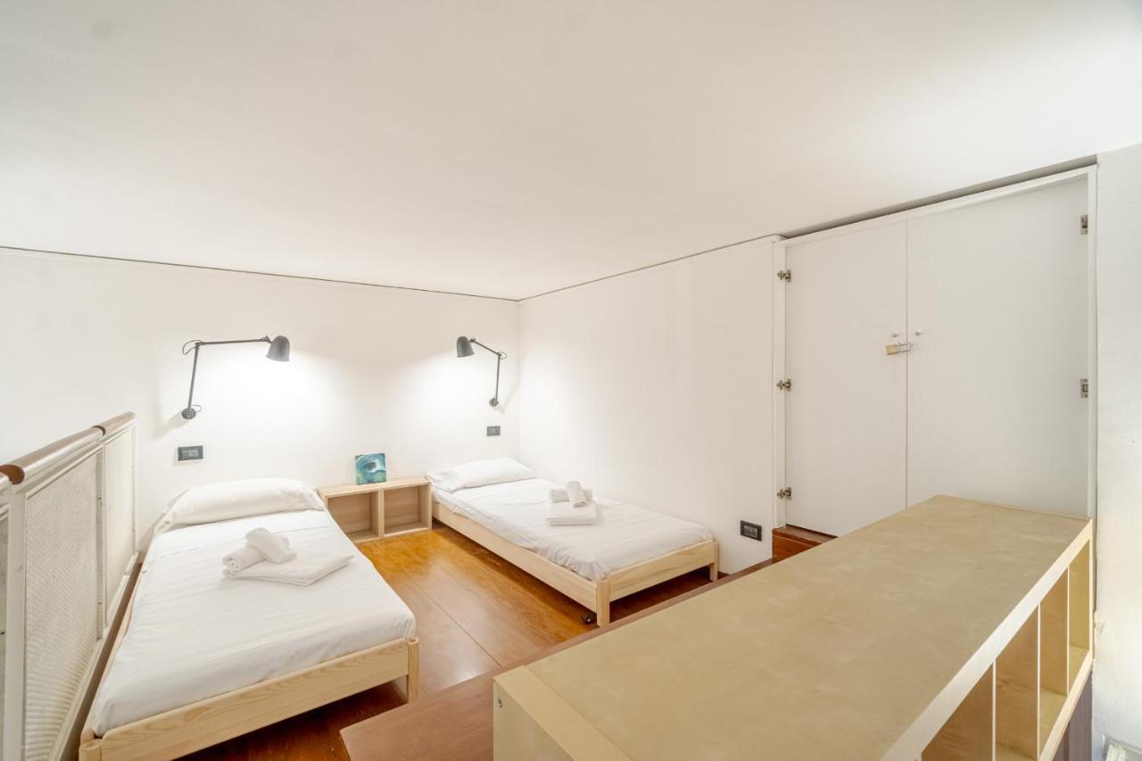 Piazza Statuto Modern Loft Lägenhet Turin Exteriör bild