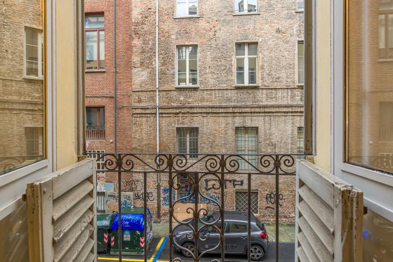 Piazza Statuto Modern Loft Lägenhet Turin Exteriör bild