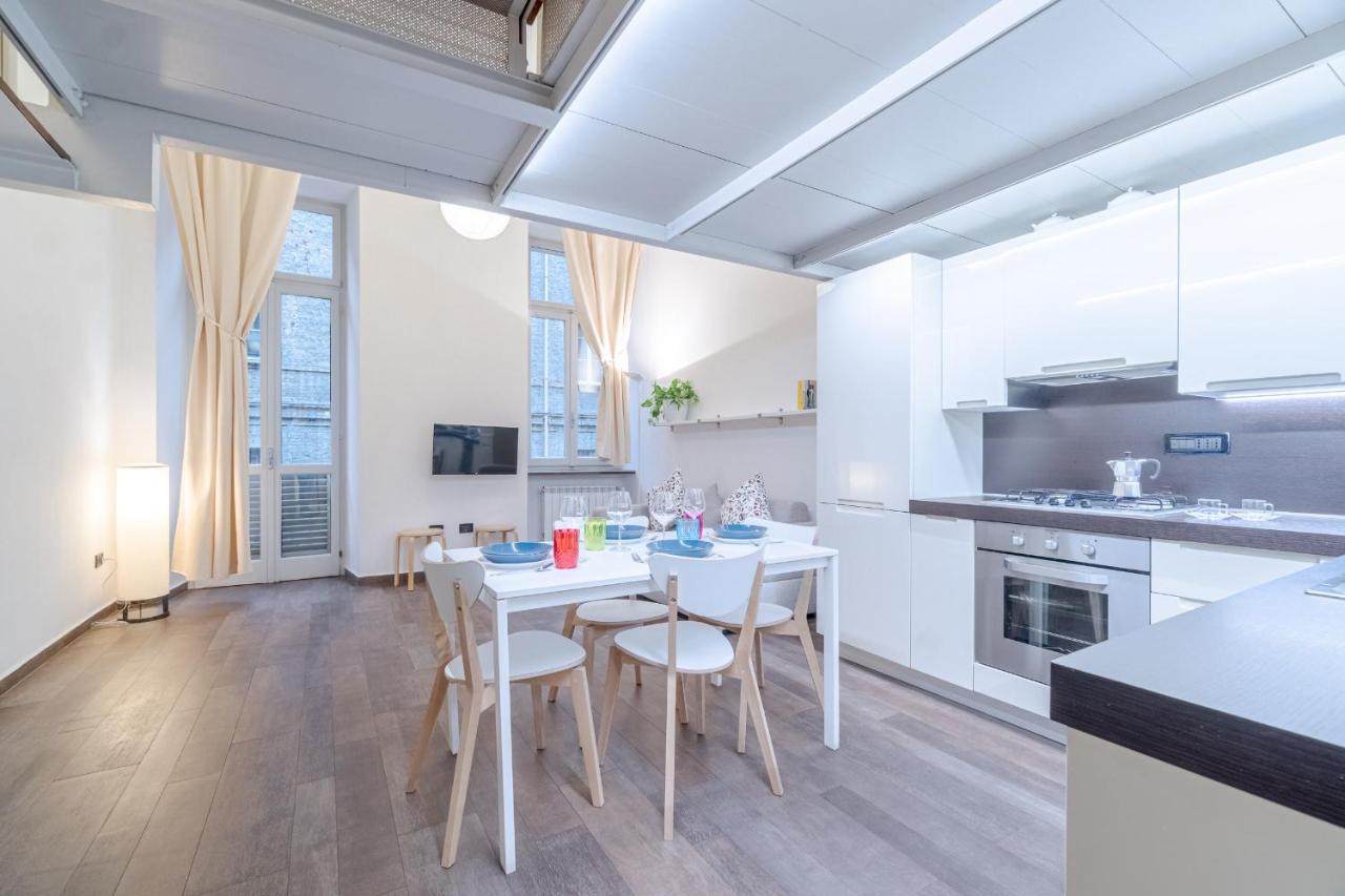 Piazza Statuto Modern Loft Lägenhet Turin Exteriör bild