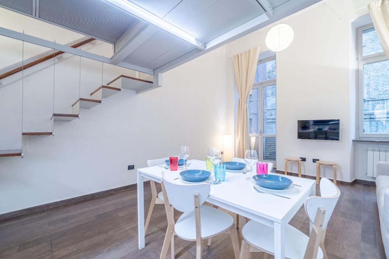 Piazza Statuto Modern Loft Lägenhet Turin Exteriör bild