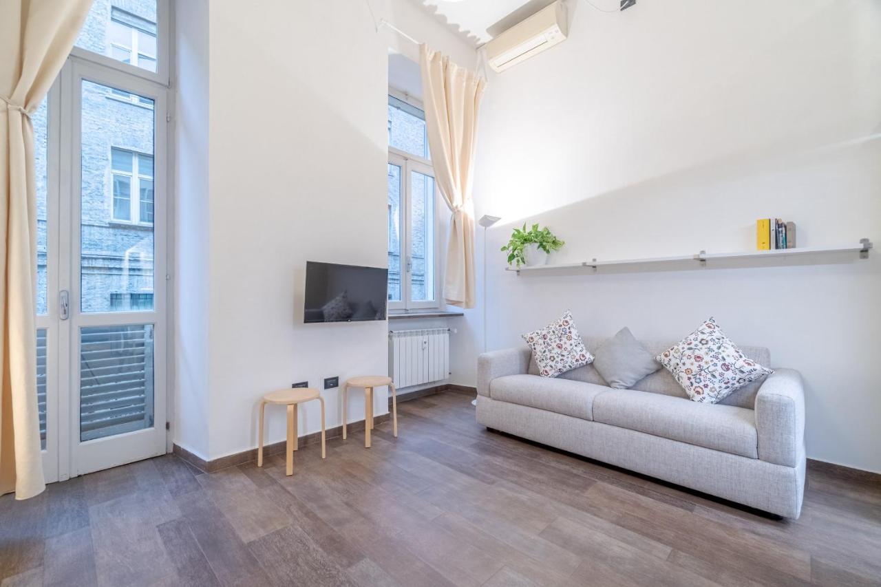 Piazza Statuto Modern Loft Lägenhet Turin Exteriör bild